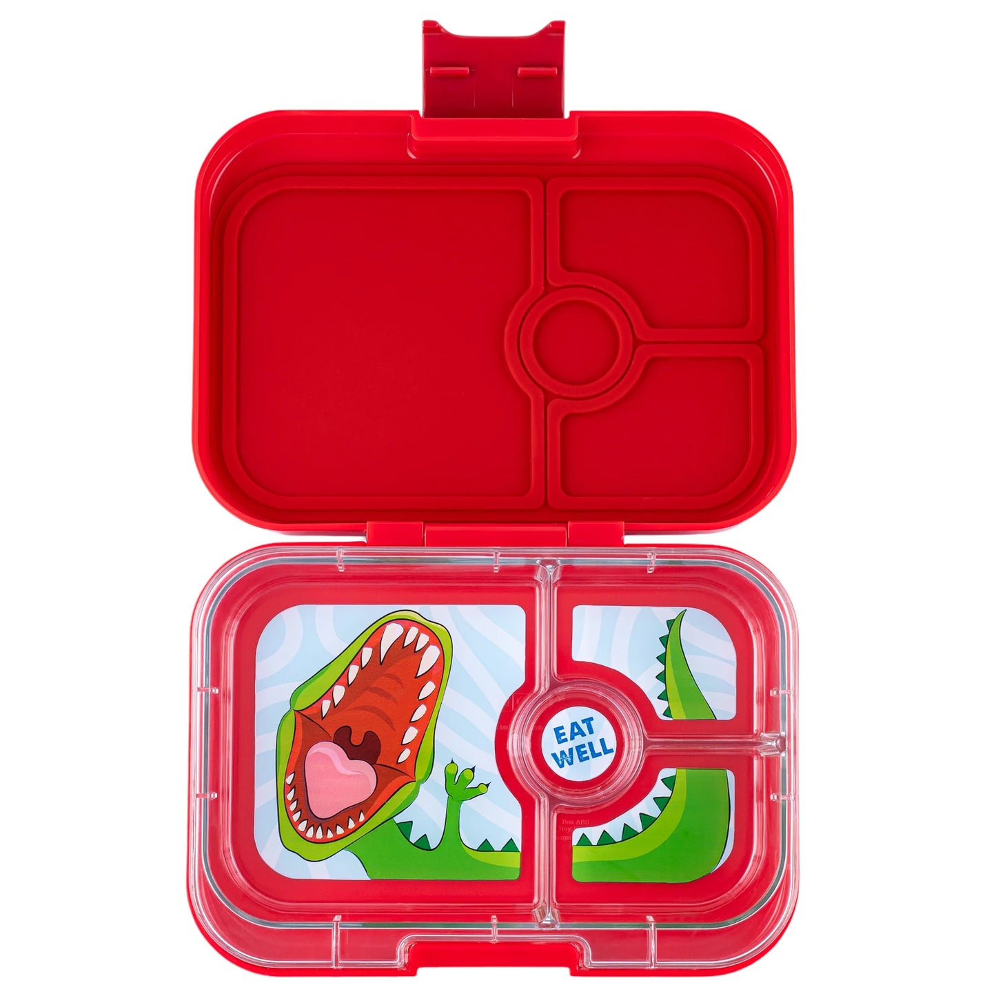 Yumbox Panino Wow Red / Dinosaur