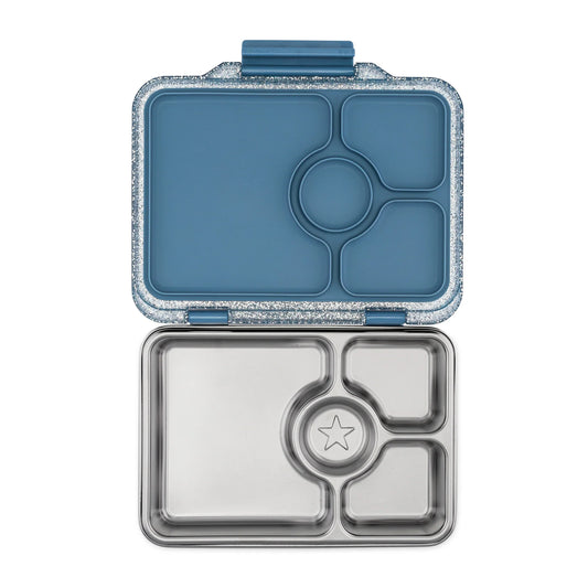 Yumbox Pret Paris Blue Glitter