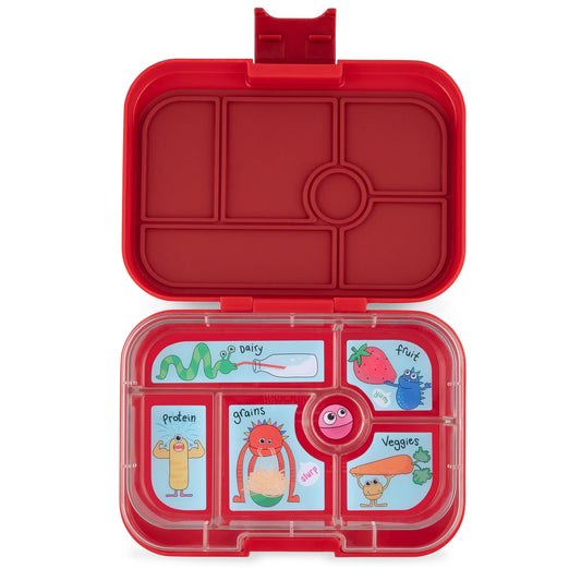 Yumbox Original Wow red / Funny Monsters