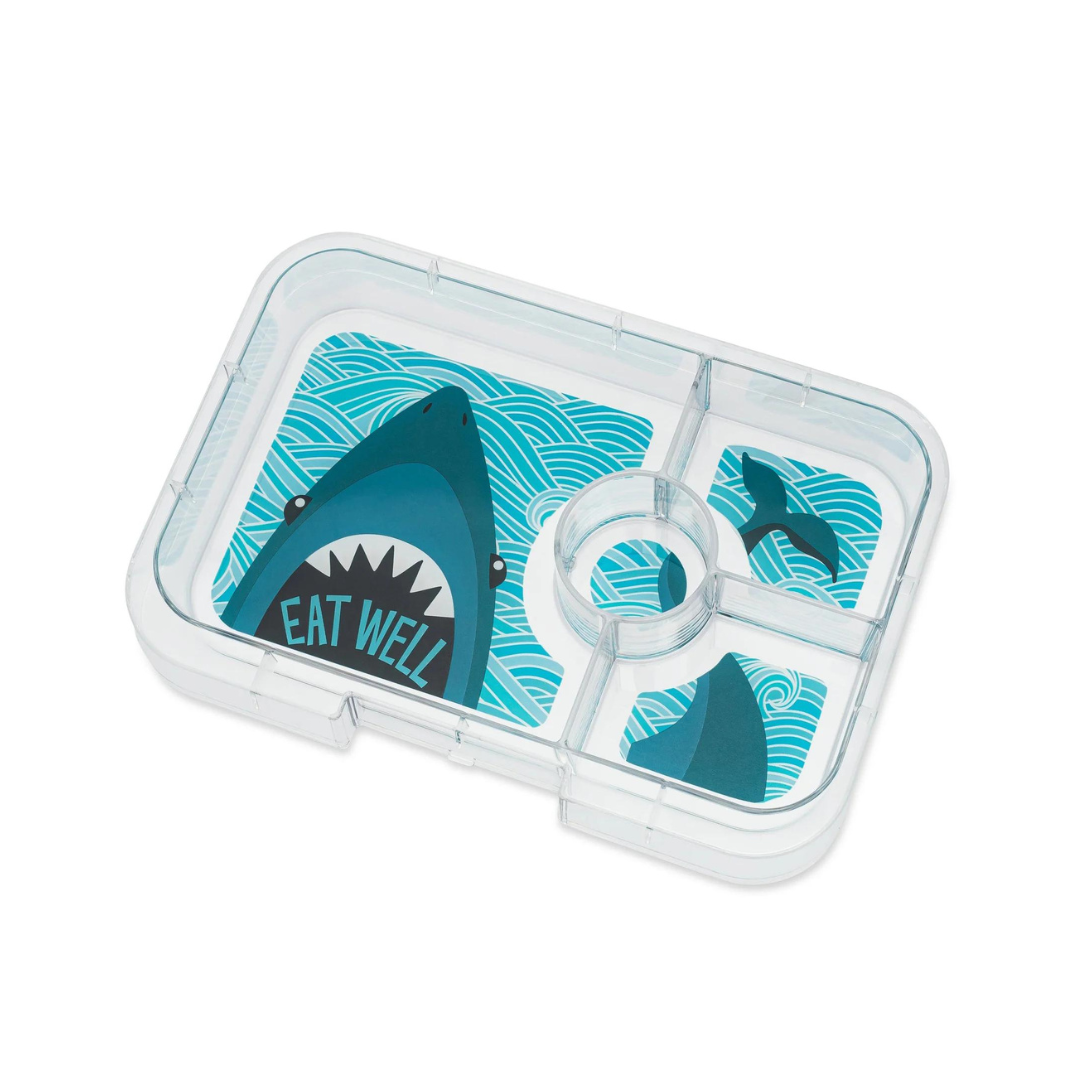 Yumbox Tapas XL 4 rekeszes belső tálca - Shark