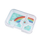 Yumbox Tapas XL 4 rekeszes belső tálca - Rainbow