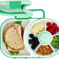 GöBe 2in1 Lunchbox & Snack Spinner (több színben)