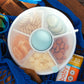 GöBe Snack Spinner snacktartó (több színben)