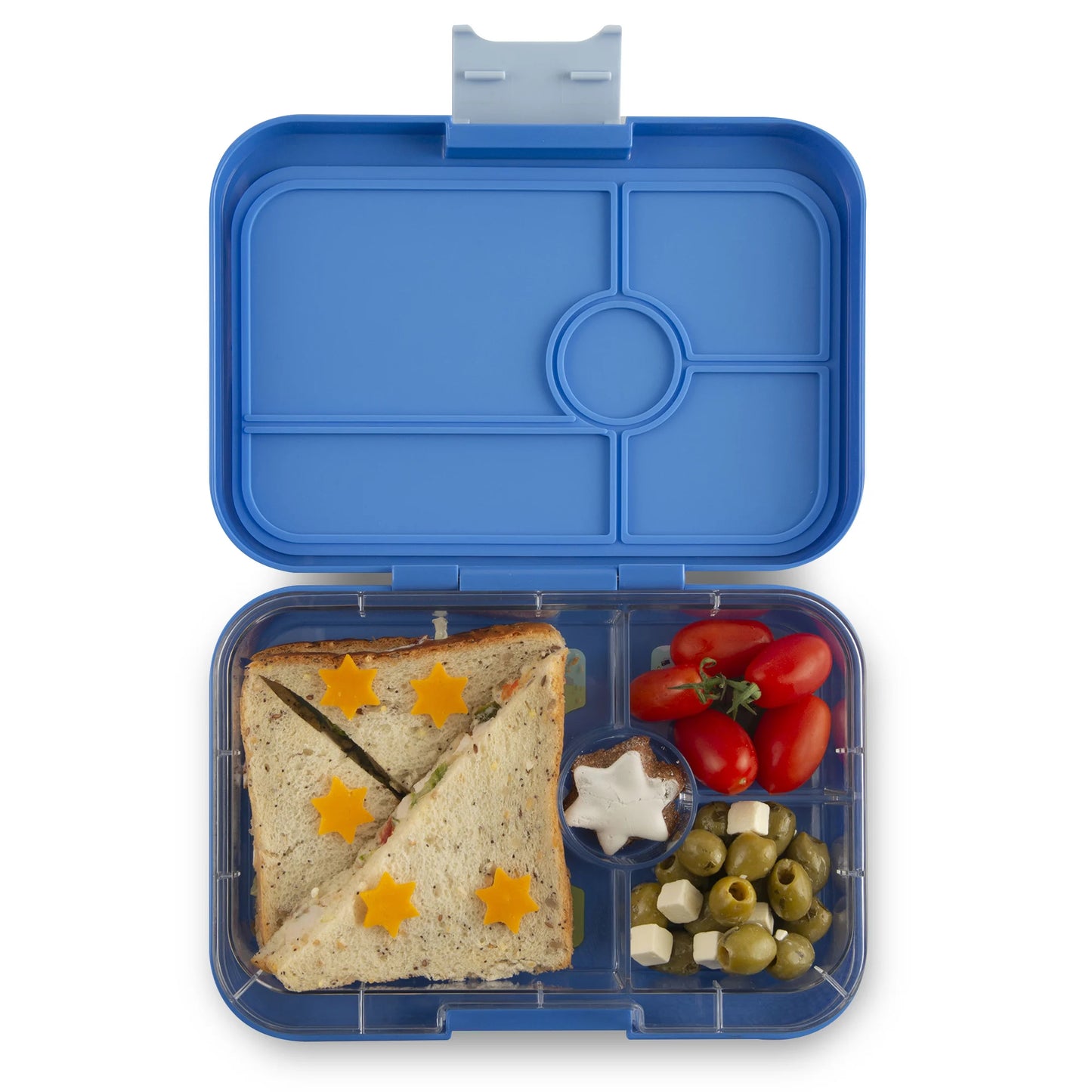 Yumbox Tapas XL True Blue / Shark (4 rekeszes)