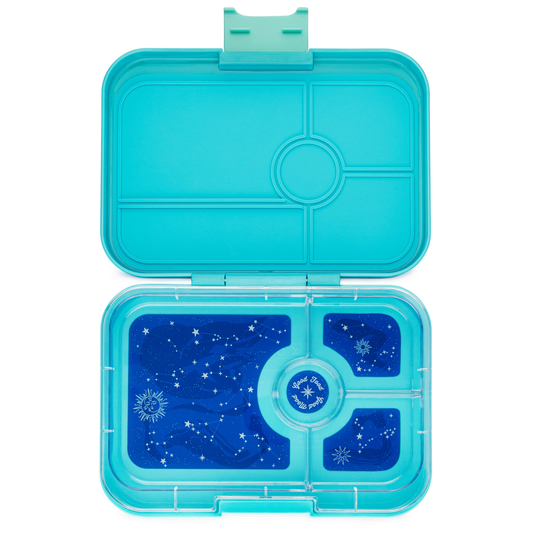 Yumbox Tapas XL Antibes blue / Zodiac (4 rekeszes)