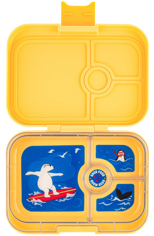 Yumbox Panino Yoyo yellow / Polar Bear