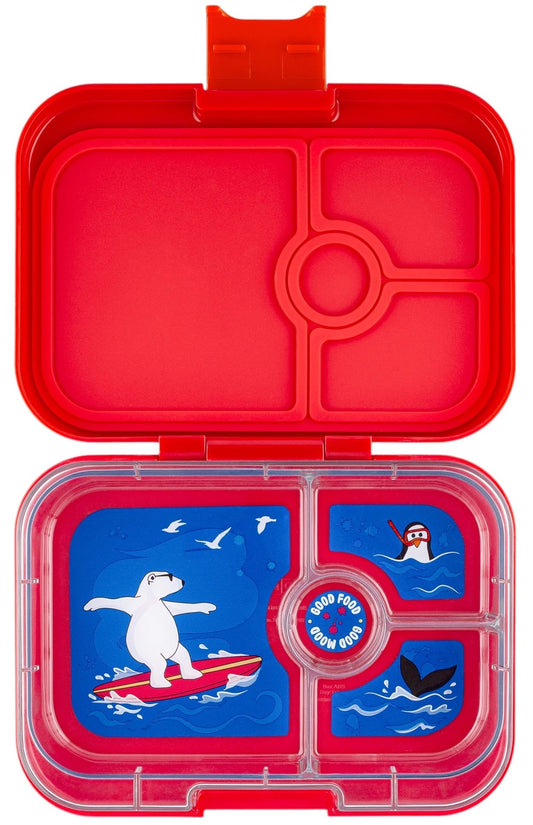 Yumbox Panino Roar red / Polar Bear