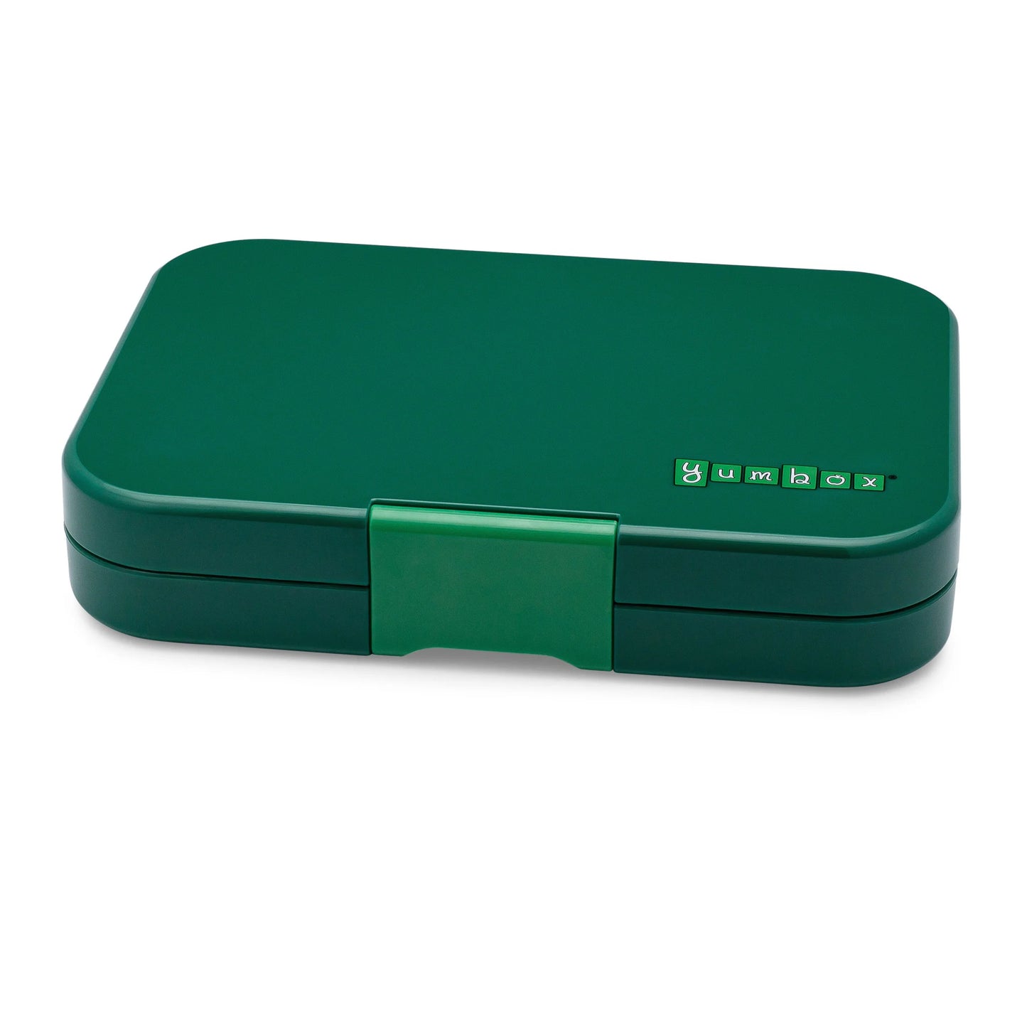 Yumbox Tapas XL Greenwich Green / Green Clear (5 rekeszes)