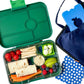 Yumbox Tapas XL Greenwich Green / Green Clear (5 rekeszes)