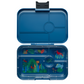 Yumbox Tapas XL Monte Carlo blue / Jungle (5 rekeszes)