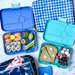 Yumbox Tapas XL Bali aqua / Space Galaxy (5 rekeszes)