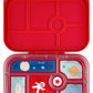 Yumbox Original Roar Red / Rocket