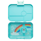 Yumbox Tapas XL Antibes blue / Rainbow (4 rekeszes)