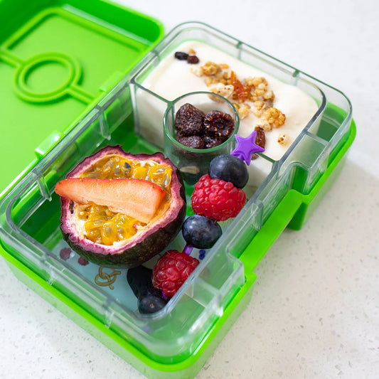 Yumbox Snack Lime Green / Rocket