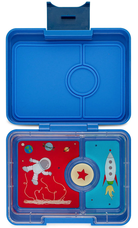 Yumbox Snack True Blue / Rocket