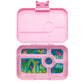 Yumbox Tapas XL Capri Pink / Pastel Jungle (5 rekeszes)