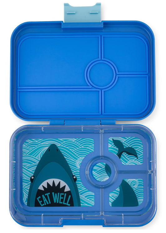 Yumbox Tapas XL True Blue / Shark (4 rekeszes)