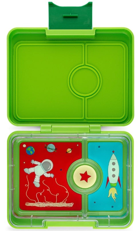 Yumbox Snack Lime Green / Rocket