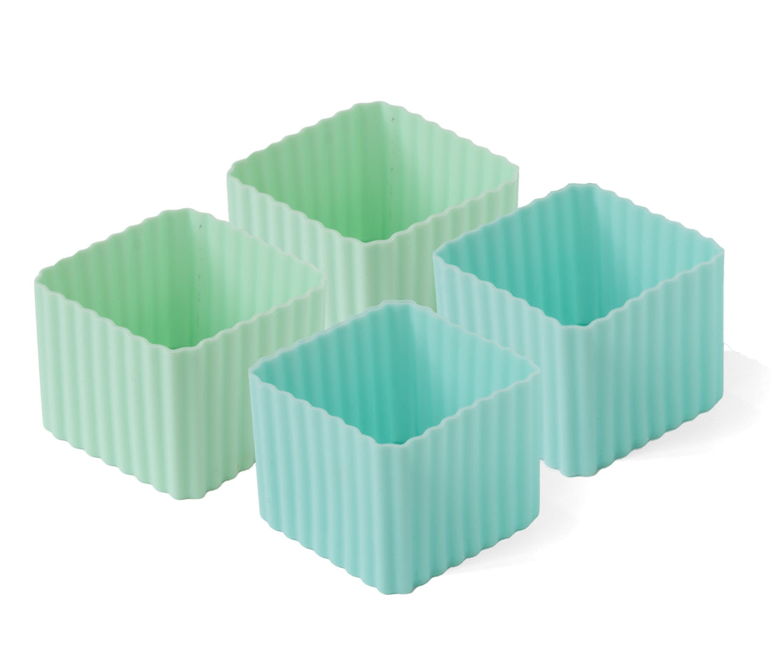 Lekkabox szilikon kocka szett (4 db) - több színben