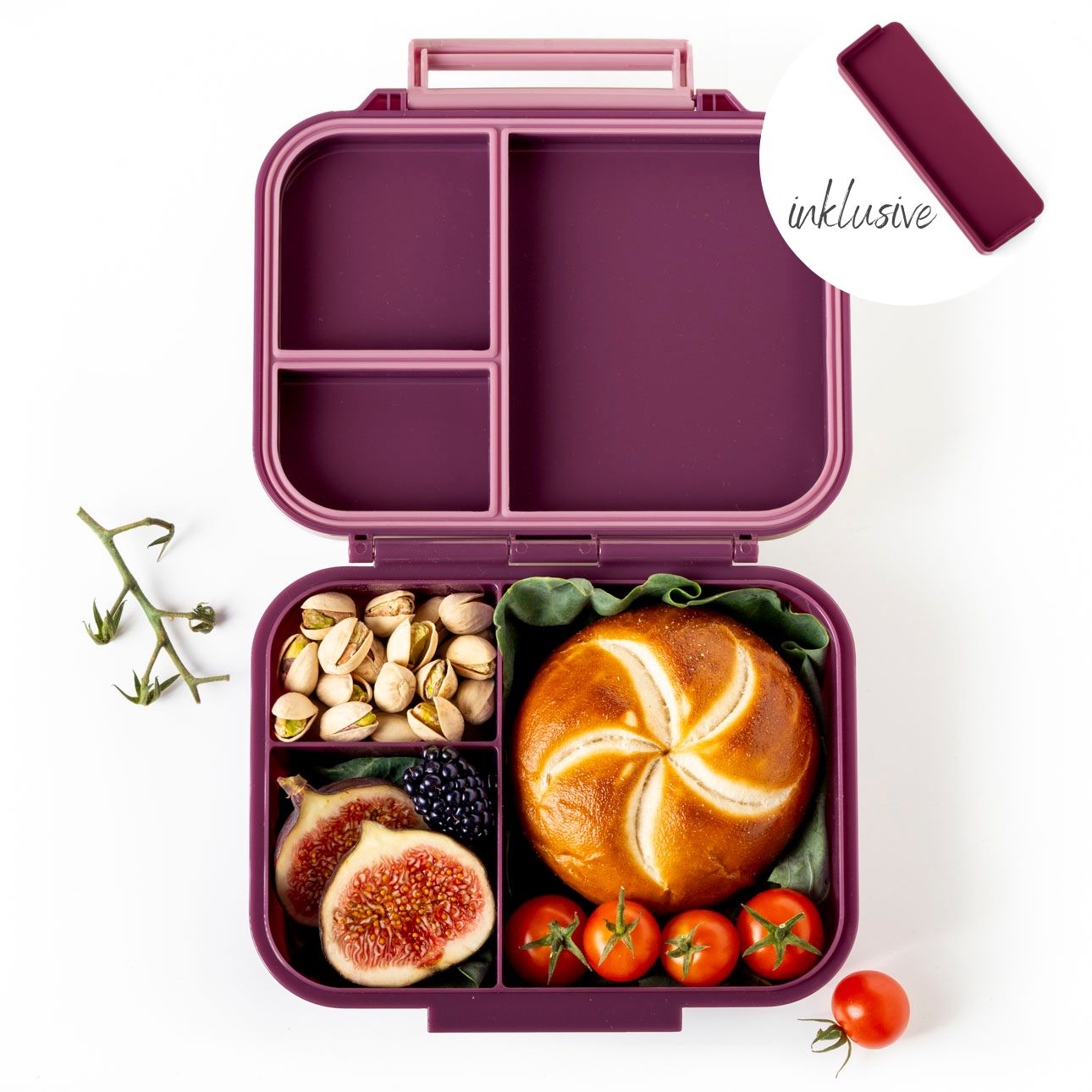 Lekkabox Mini Classic – Plum