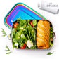 Lekkabox Rainbow Safe 1000 ml - rozsdamentes uzsonnásdoboz