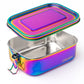 Lekkabox Rainbow Safe 1000 ml - rozsdamentes uzsonnásdoboz