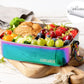 Lekkabox Rainbow Safe 1000 ml - rozsdamentes uzsonnásdoboz
