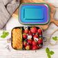 Lekkabox Rainbow Safe 1000 ml - rozsdamentes uzsonnásdoboz