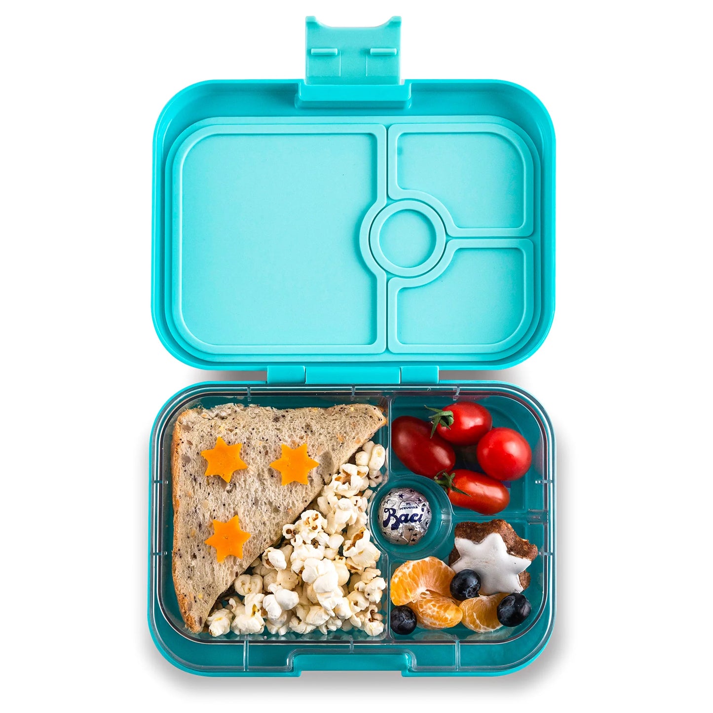 Yumbox Panino Misty Aqua / Rainbow