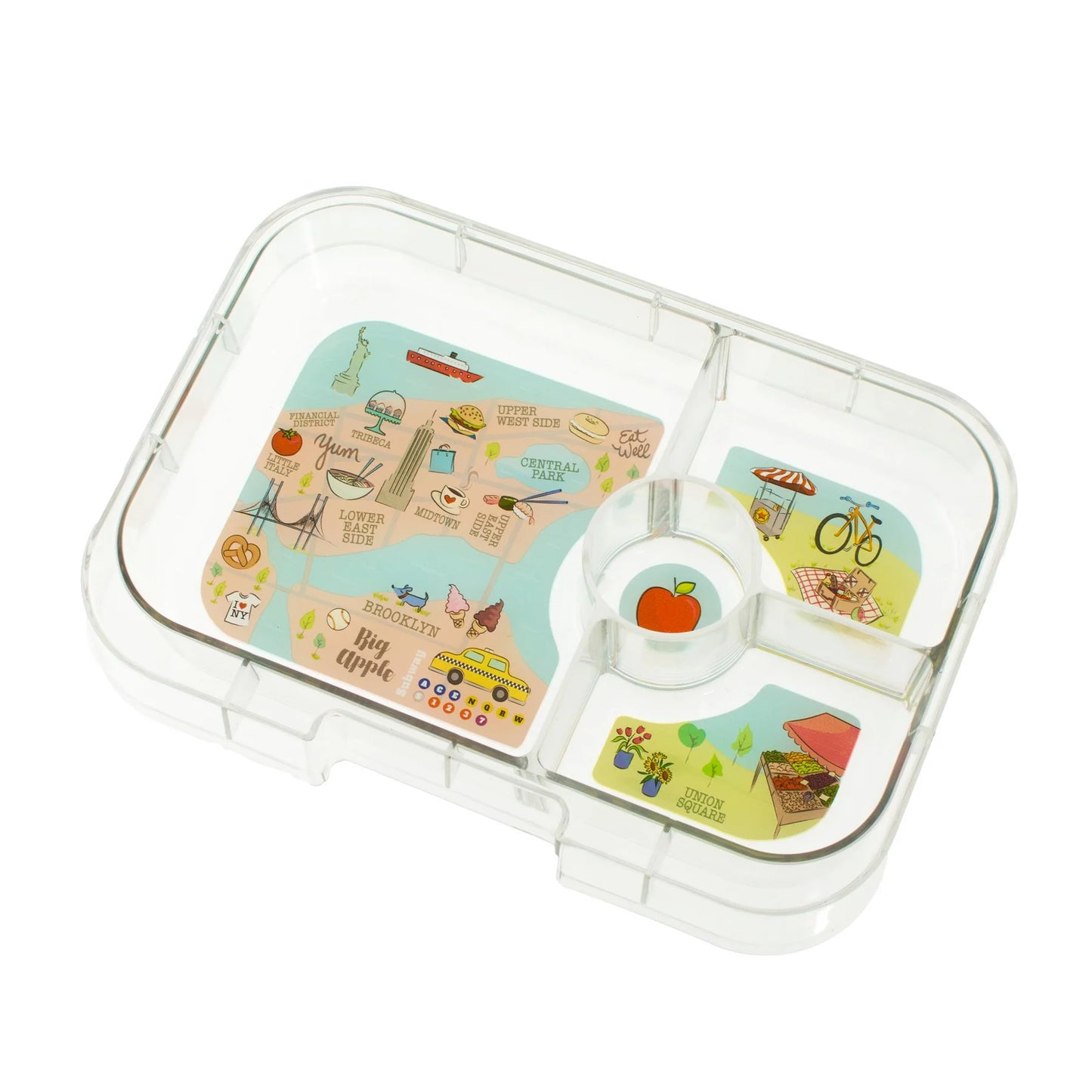 Yumbox Panino belső tálca - New York