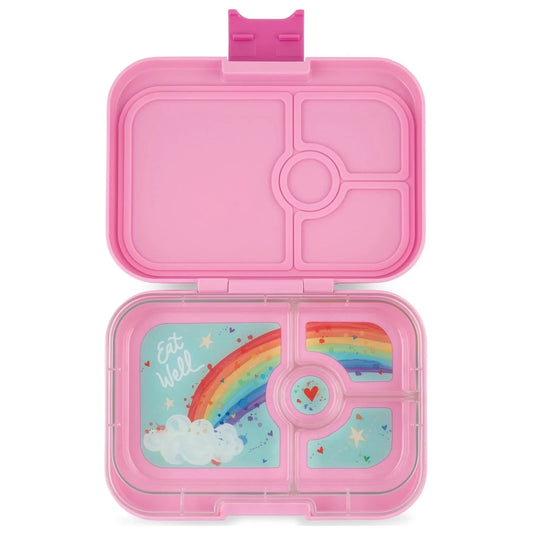 Yumbox Panino Power pink / Rainbow