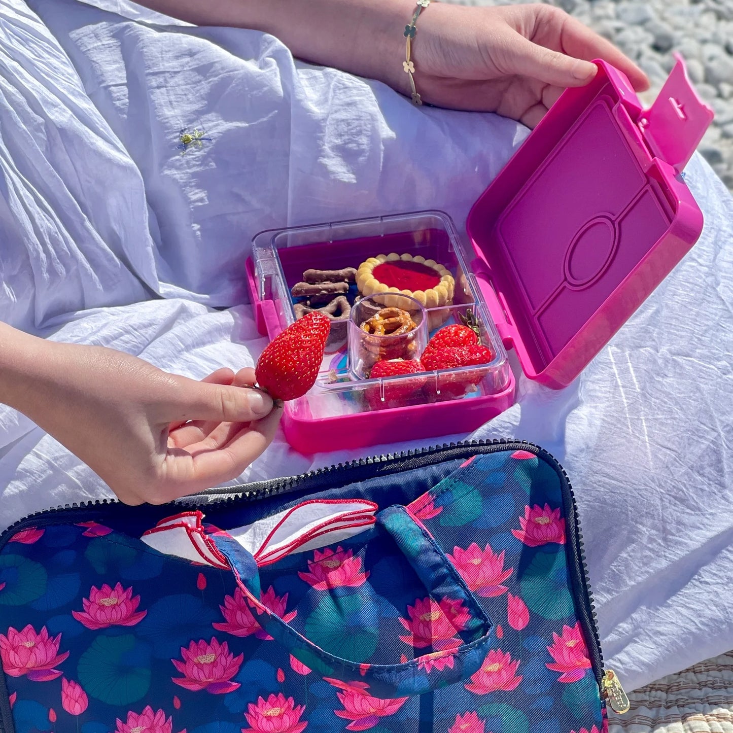 Yumbox Poche - Lótuszos