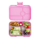 Yumbox Tapas XL Capri Pink / Pastel Jungle (5 rekeszes)