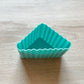 Lekkabox szilikon háromszög (1 vagy 4 db) - több színben