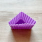 Lekkabox szilikon háromszög (1 vagy 4 db) - több színben