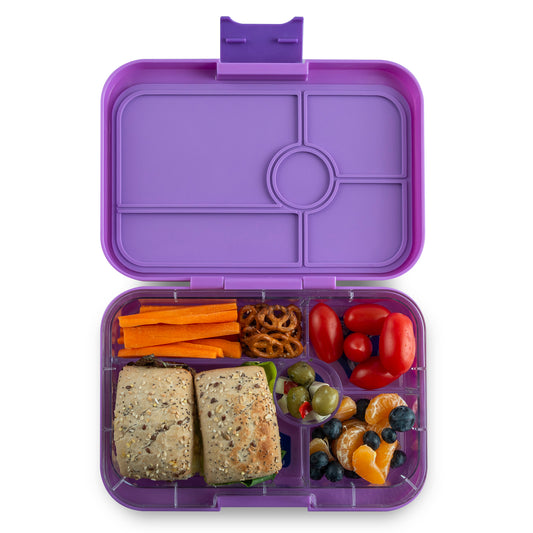 Yumbox Tapas XL Ibiza purple / Groovy (5 rekeszes)