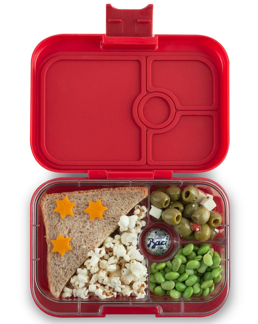 Yumbox Panino Roar red / Polar Bear