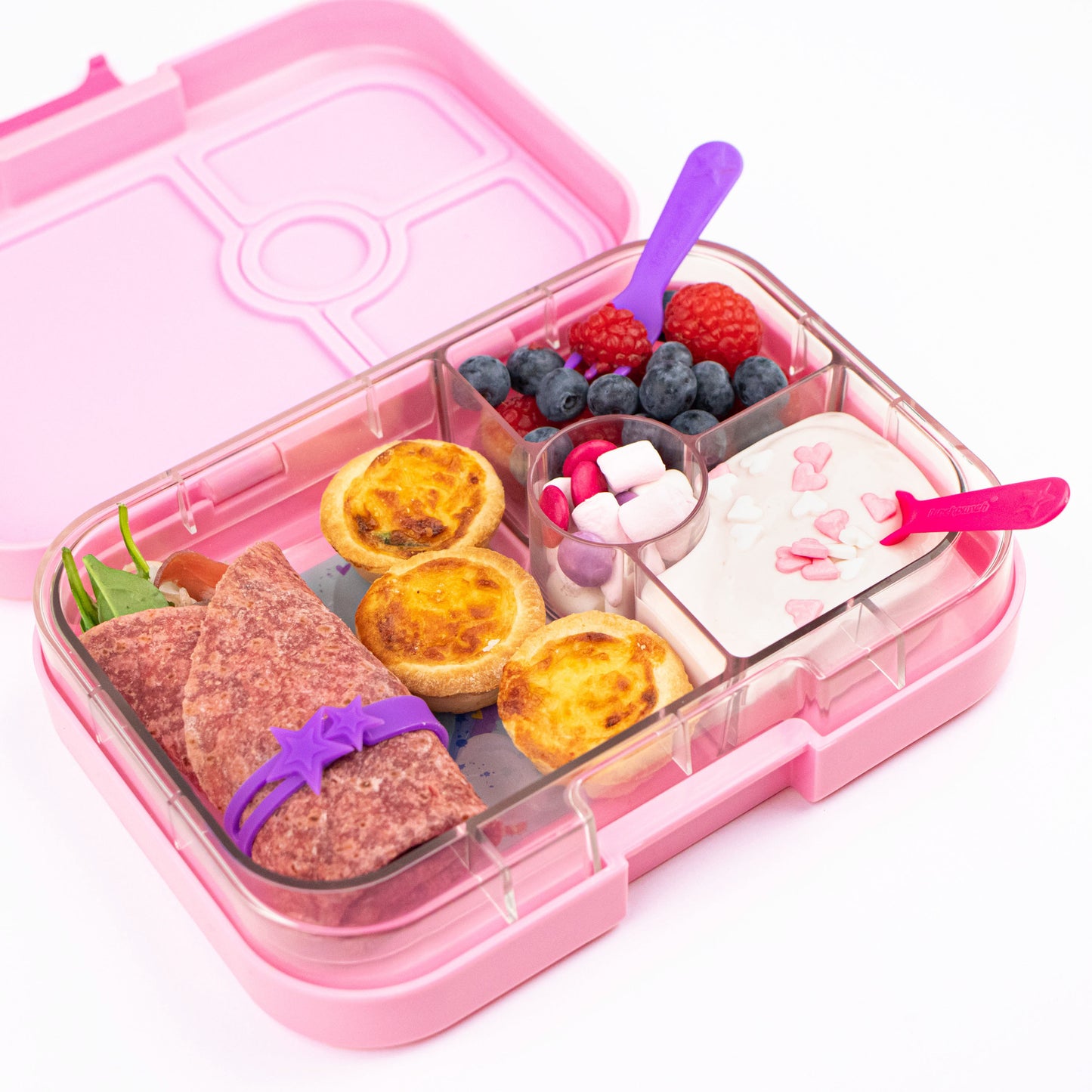 Yumbox Panino Fifi Pink / Paris je t'aime