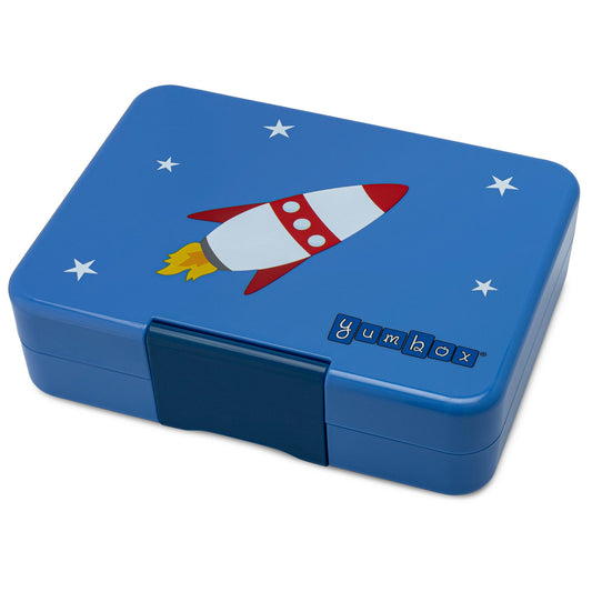 Yumbox Snack True Blue Space / Rocket