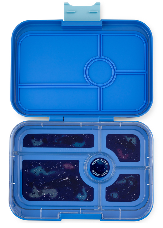 Yumbox Tapas XL True blue / Space (5 rekeszes)