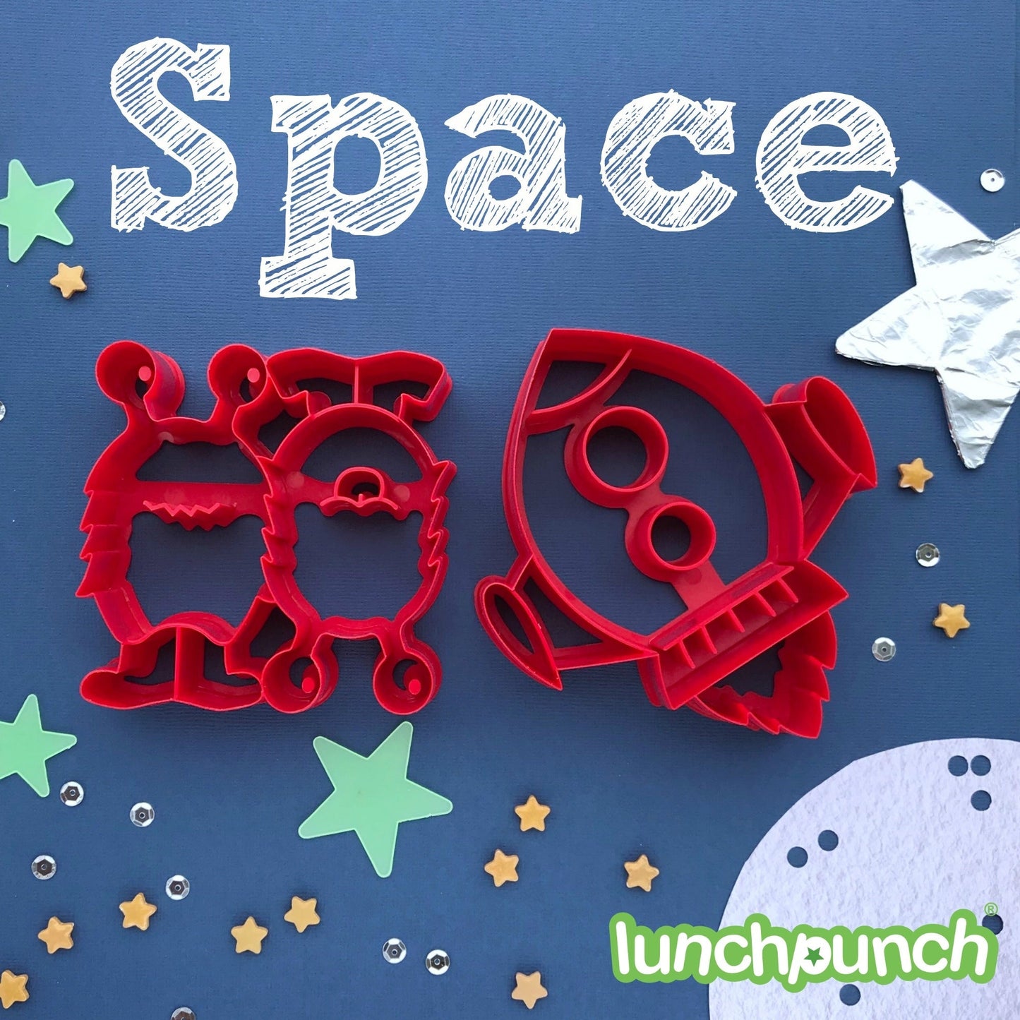 Lunch Punch szendvicsforma Űrhajó - uzsonnasdobozom.hu