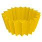 Lunch Punch szilikon formák (3 db) - sárga