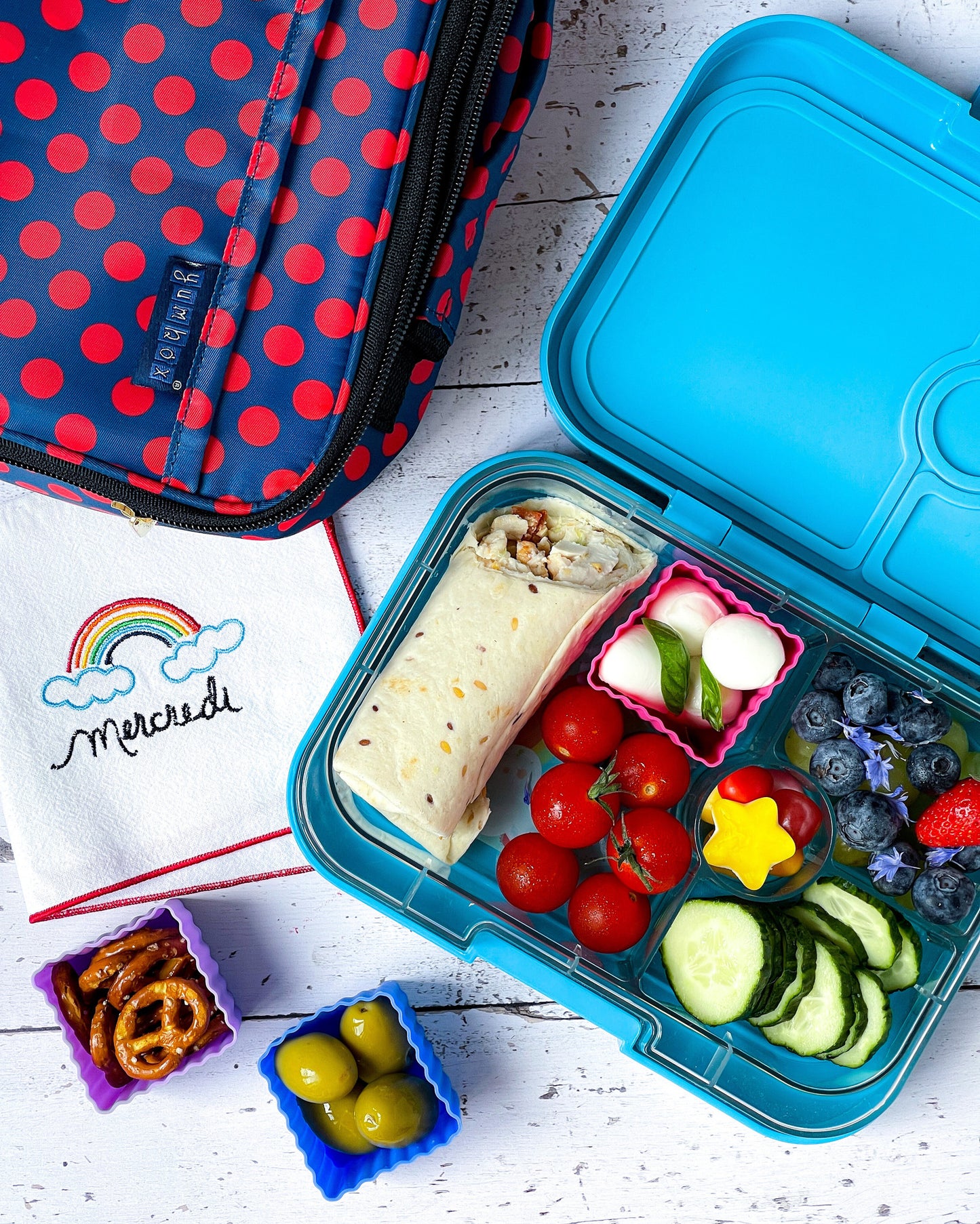 Yumbox szilikon kocka (1 db)