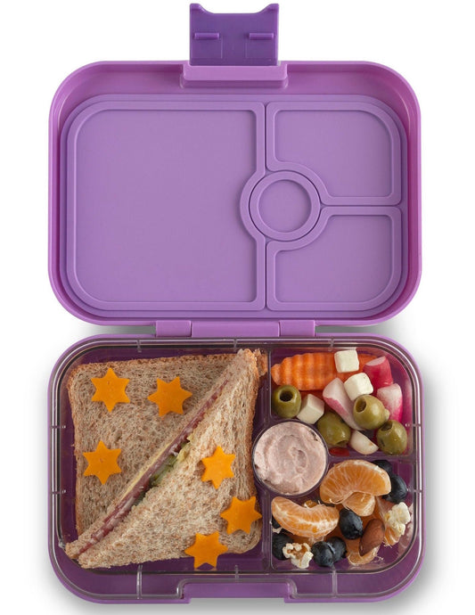 Yumbox Panino Dreamy purple / Panda - uzsonnasdobozom.hu