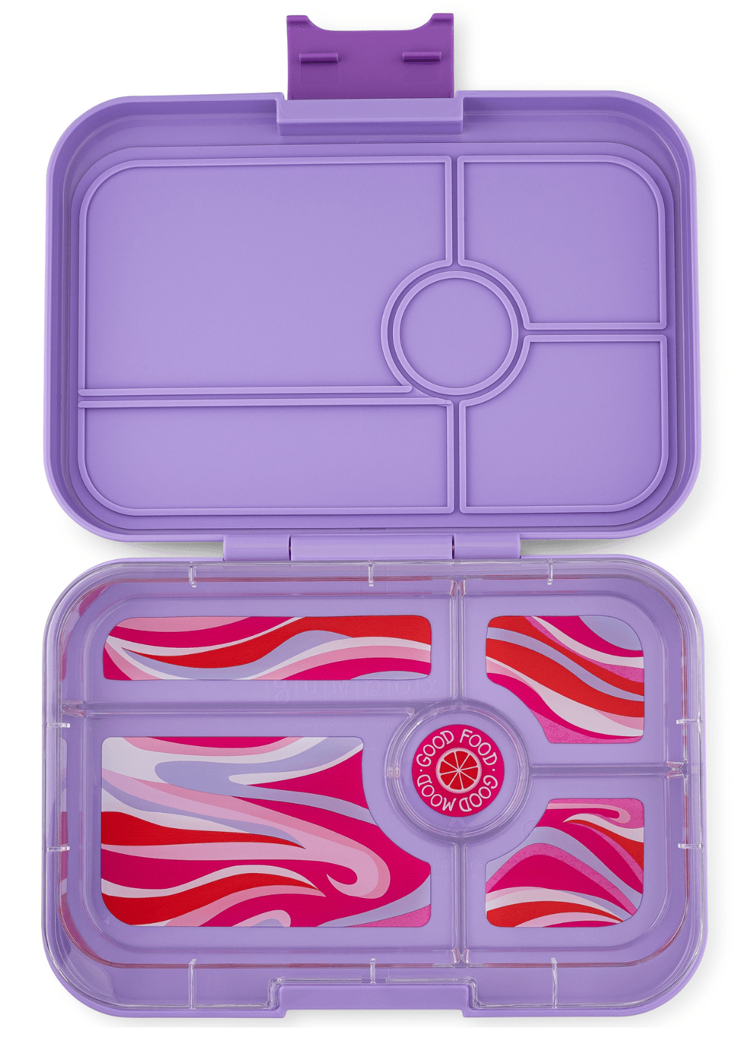 Yumbox Tapas XL Ibiza purple / Groovy - uzsonnasdobozom.hu