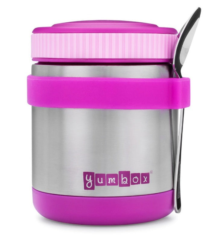 Yumbox Zuppa 415 ml ételtermosz kanállal - rózsaszín